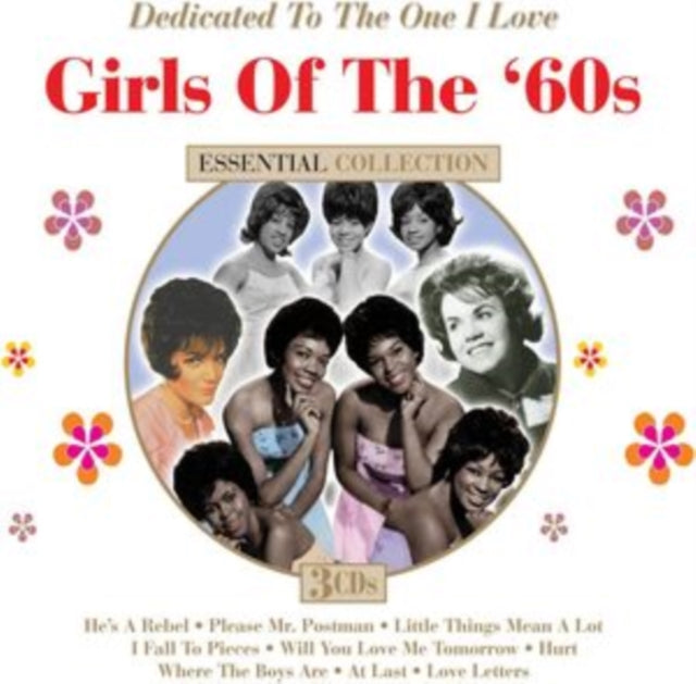 Various Artists CD - Dedicated To The One I Love: Girls Of The 60S