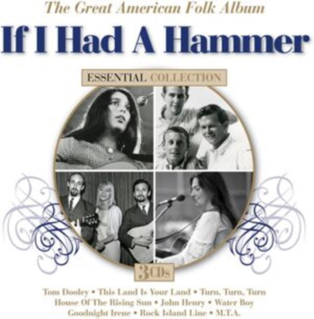 Various Artists CD - If I Had A Hammer: Great American Folk
