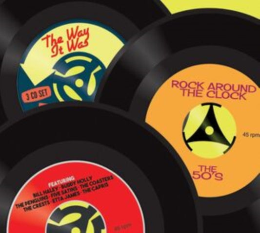 Various Artists CD - The Way It Was - Rock Around The Clock