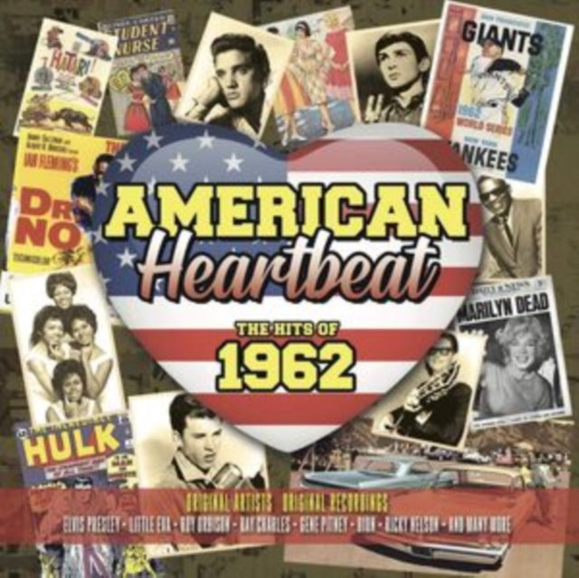 Various Artists CD - American Heartbeat - Hits Of 1962