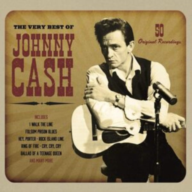 Johnny Cash CD - The Very Best Of Johnny Cash