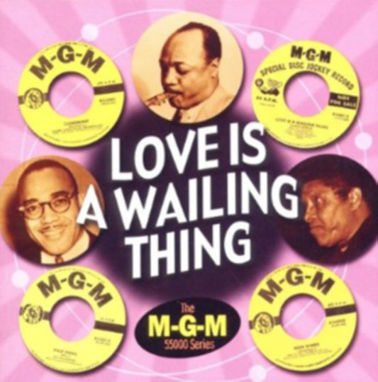 Various Artists CD - Love Is A Wailing Thing
