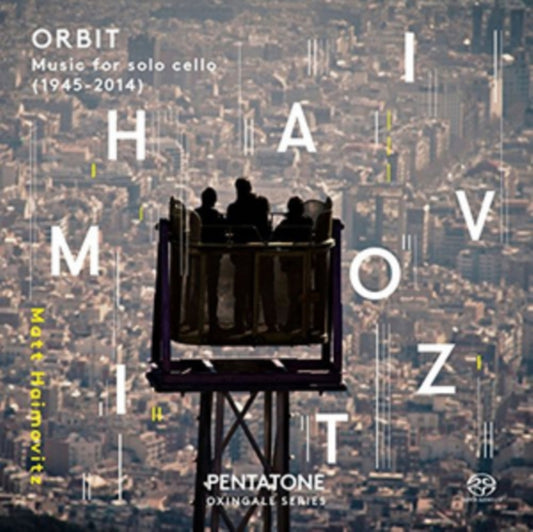 Matt Haimovitz LP - Orbit - Music For Solo Cello