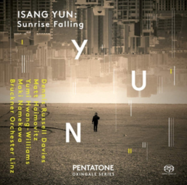 Dennis Russell Davies / Matt LP - Isang Yun Sunrise Falling