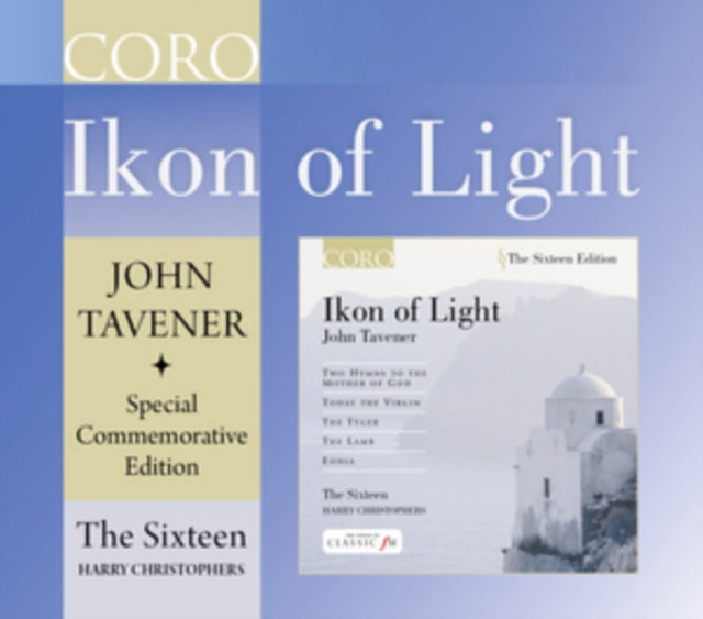 Sixteen / Harry Christophers CD - Tavener: Ikon Of Light