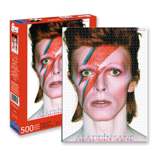 David Bowie Jigsaw Puzzle - David Bowie Aladdine 500 Piece Jigsaw Puzzle