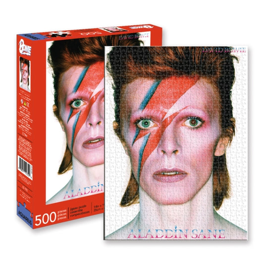 David Bowie Jigsaw Puzzle - David Bowie Aladdine 500 Piece Jigsaw Puzzle