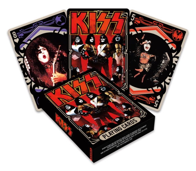 Kiss Playing Cards - Kiss Photos Playing Cards