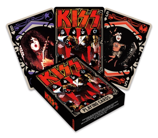 Kiss Playing Cards - Kiss Photos Playing Cards