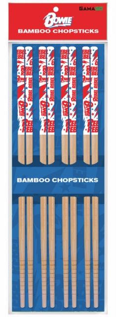 David Bowie Cutlery - David Bowie Chopsticks