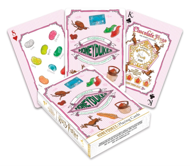 Harry Potter Playing Cards - Harry Potter Honey Dukes Playing Cards
