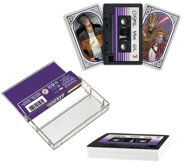 Guardians Of The Galaxy Playing Cards - Marvel Guardians Of The Galaxy Cassette Playing Cards