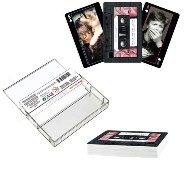 David Bowie Playing Cards - David Bowie Cassette Playing Cards