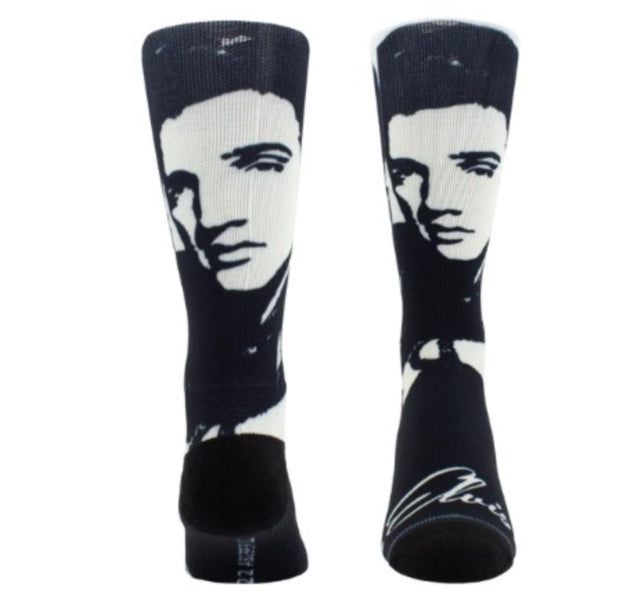 Elvis Presley Socks - Elvis Portrait Socks (One Size)