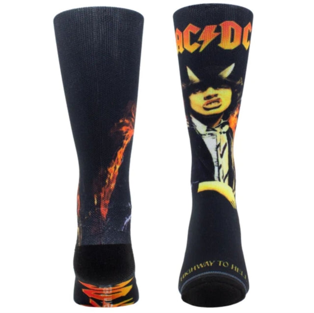 Ac/Dc Socks - Ac/Dc Highway To Hell Socks (One Size)
