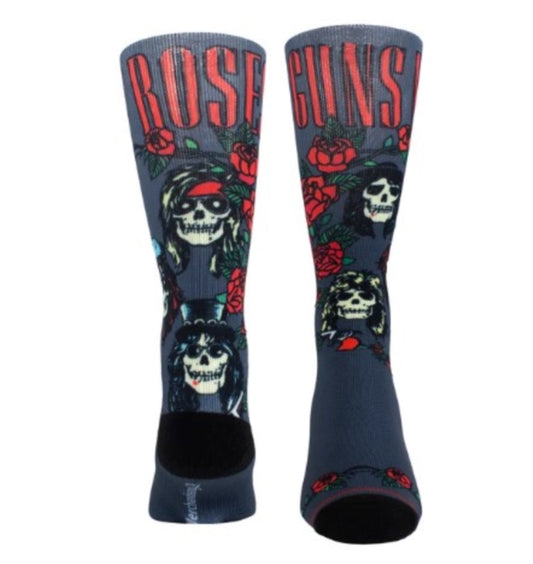 Gun N Roses Socks - Guns N Roses Appetite And Roses Socks (One Size)