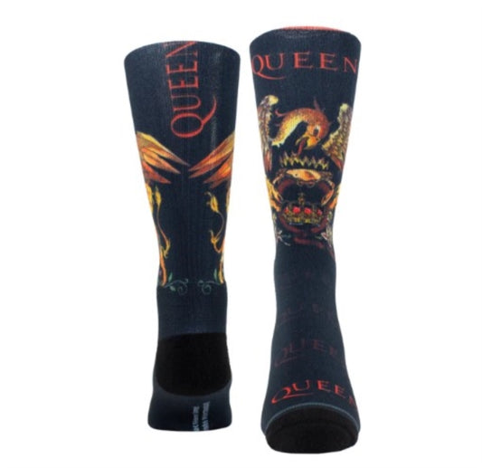 Queen Socks - Queen Crest Socks (One Size)