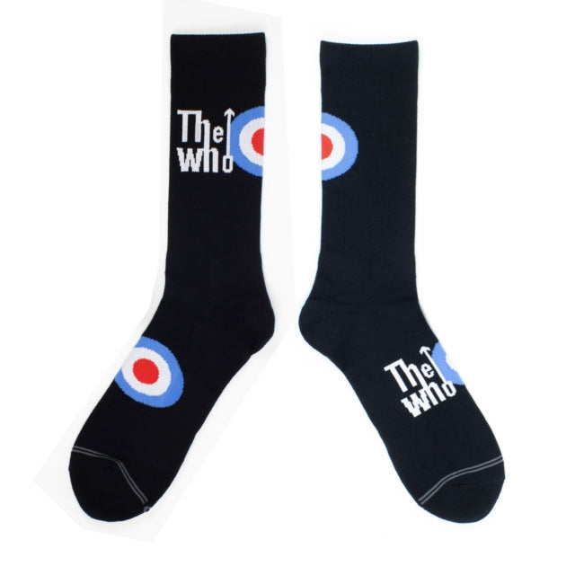Who Socks - The Who Target Logo Crew Socks (One Size)