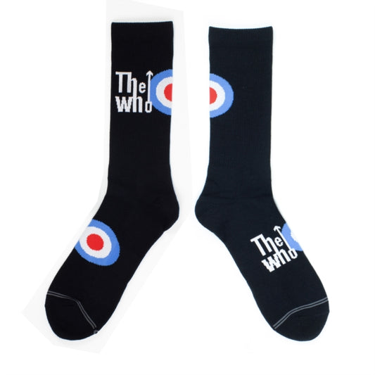 Who Socks - The Who Target Logo Crew Socks (One Size)