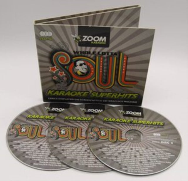 Zoom Karaoke CD - Zoom Whole Lotta Soul Superhits (Cd+G)