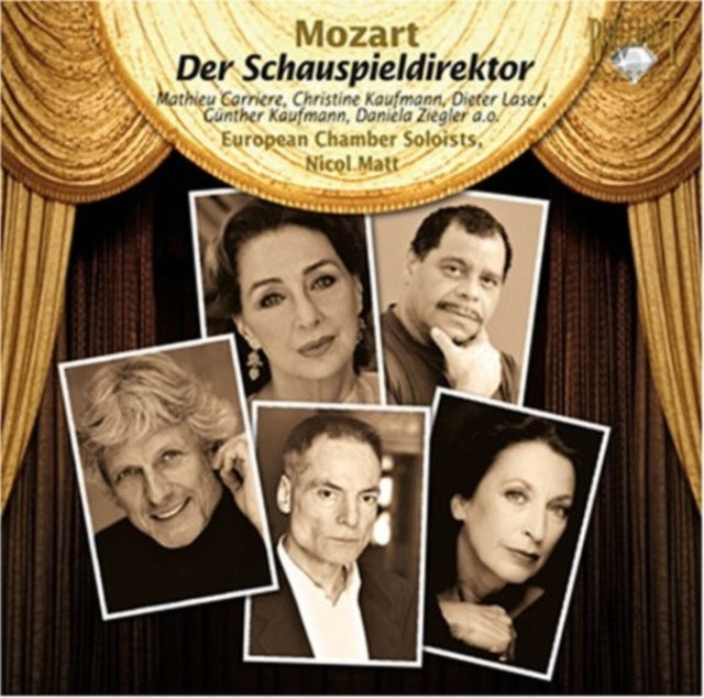 Wolfgang Amadeus Mozart CD - Der Schauspieldirektor