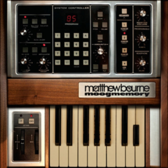 Matthew Bourne LP - Moogmemory