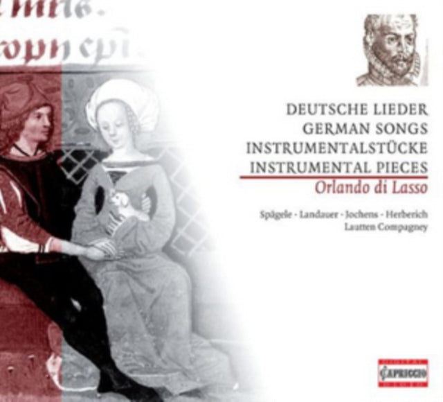 Lautten Compagney CD - Di Lassogerman Songs Instrumental