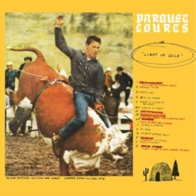 Parquet Courts CD - Light Up Gold + Tally All The Things That You Broke