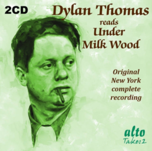 Dylan Thomas CD - Dylan Thomas Own Under Milkwood 2cd Special Price
