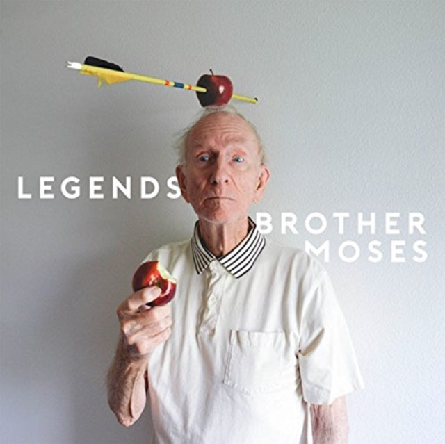 Brother Moses CD - Legends Ep