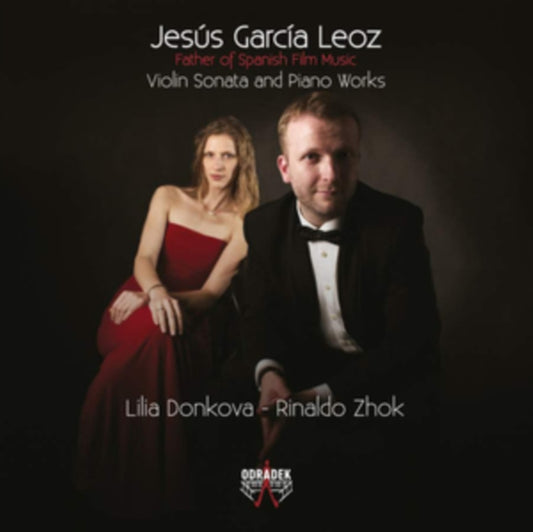 Rinaldo Zhok CD - Jesus Garcia Leoz: Father Of Spanish Film Music