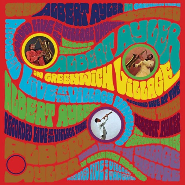 Albert Ayler LP - In Greenwich Village