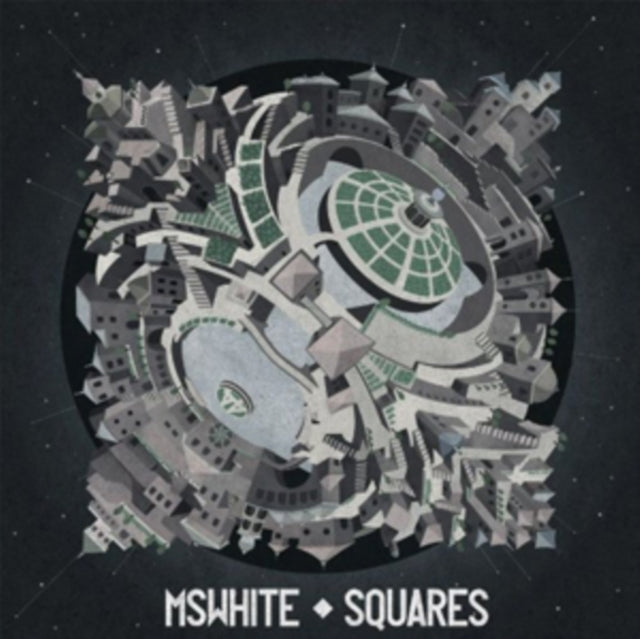 Ms White CD - Squares