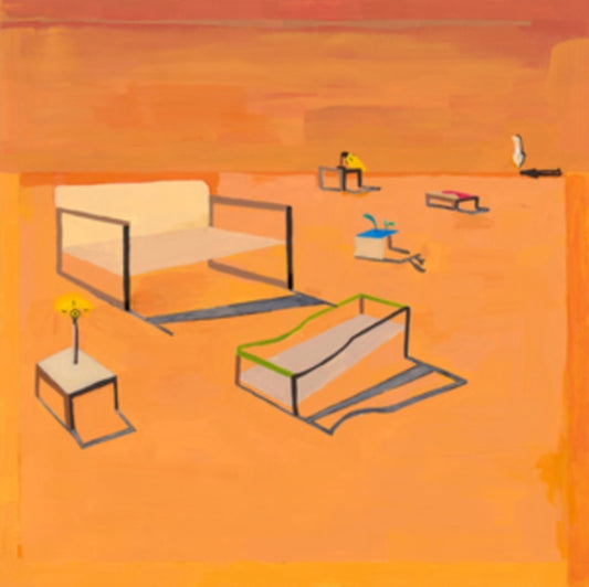 Homeshake CD - Helium