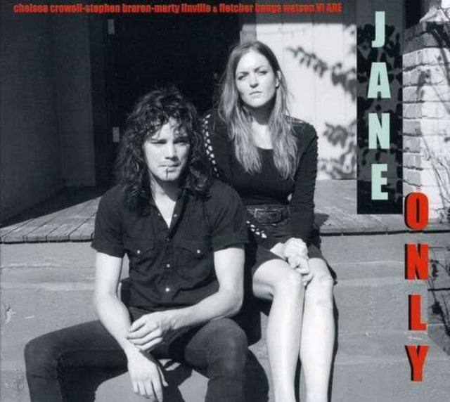 Jane Only CD - Jane Only