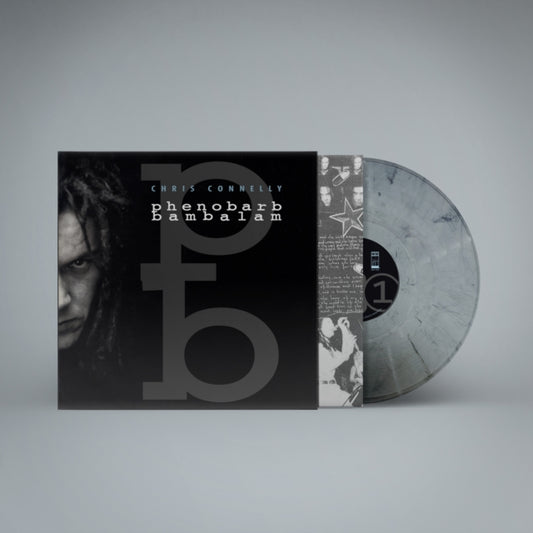 Chris Connelly LP - Phenobarb Bambalam (Swirl Vinyl)