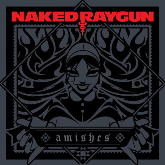 Naked Raygun LP - Amishes 7 Inch
