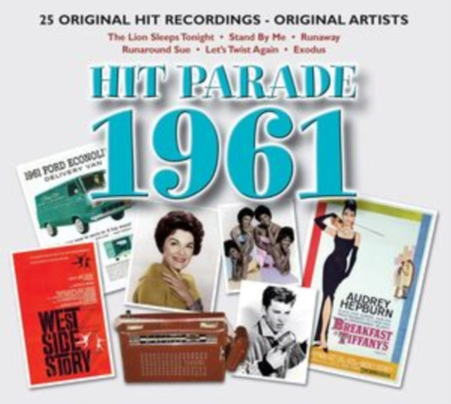 Various Artists CD - Hit Parade 1961