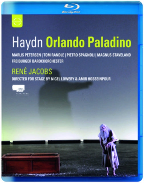 Jacobs Rene / Freiburger Barockorchester Blu-ray - Haydn: Orlando Paladino