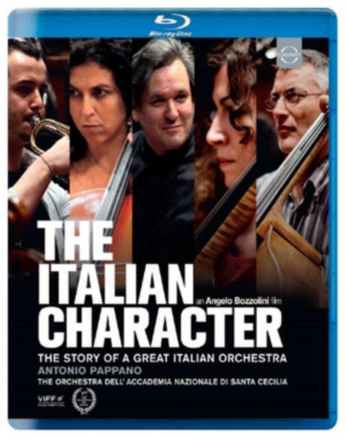 Pappano Antonio Blu-ray - The Italian Character: The Story Of A Great Italian Orchestra - Angelo Bozzolini