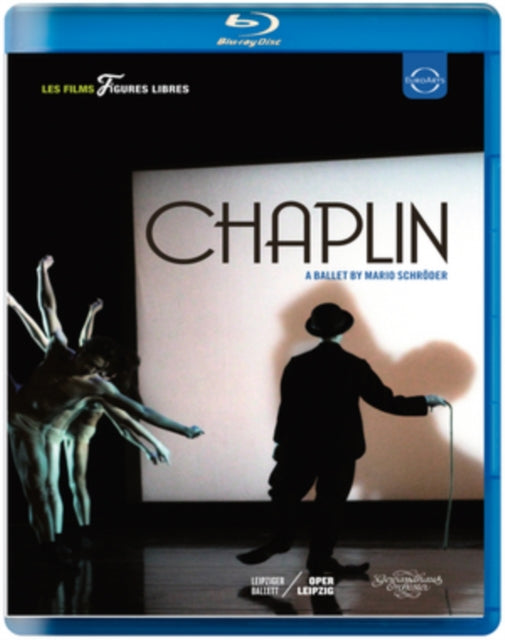 Tyler Galster / Amelia Waller Blu-ray - Chaplin - Leipziger Ballett - Mario Schroeder