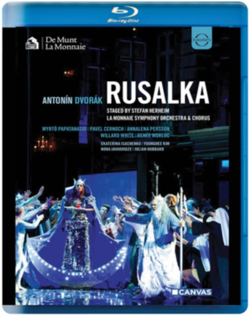 Fischer Adam / La Monnaie Symphony Orchestra & Chorus Blu-ray - Dvorak: Rusalka