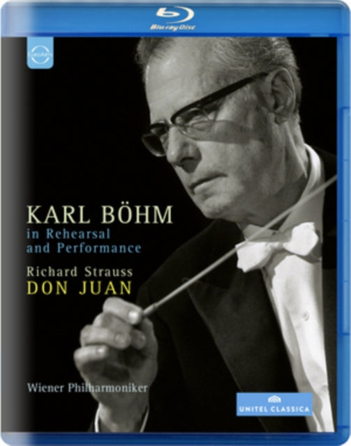 Boehm Karl / Wiener Philharmoniker Blu-ray - In Rehearsal & Performance - Strauss: Don Juan