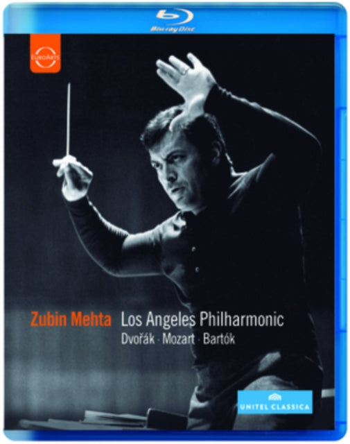Mehta Zubin / Los Angeles Philharmonic Blu-ray - Dvorak - Mozart - Bartok