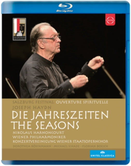Harnoncourt Nikolaus / Wieder Philharmoniker Blu-ray - Haydn: The Seasons - Die Jahreszeiten