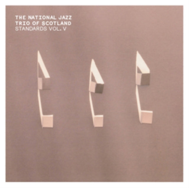 National Jazz Trio Of Scotland LP - Standards Vol V
