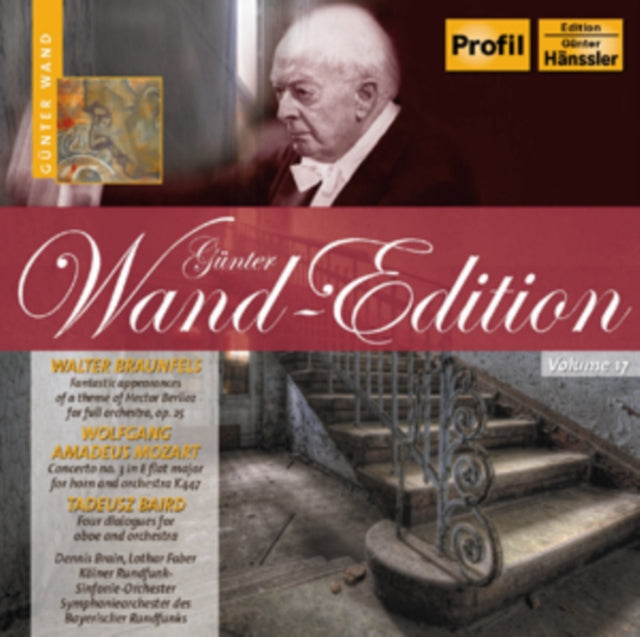 Gunter Wand CD - Gunter Wand Edition Vol 17