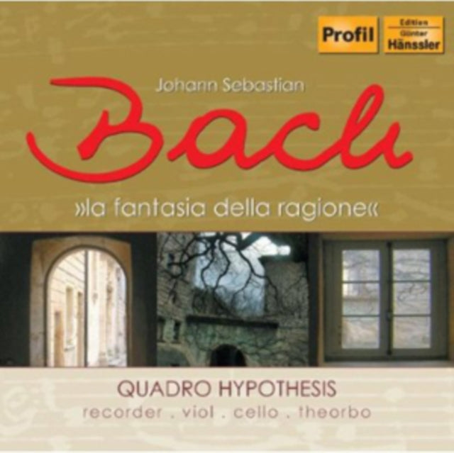 Quadro Hypothesis CD - Bachfantasia Della Ragione