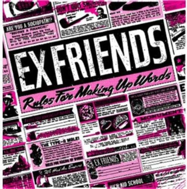 Exfriends CD - Rules For Making Up Words