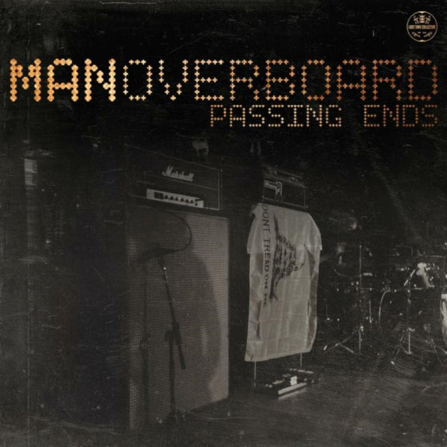 Man Overboard CD - Passing Ends